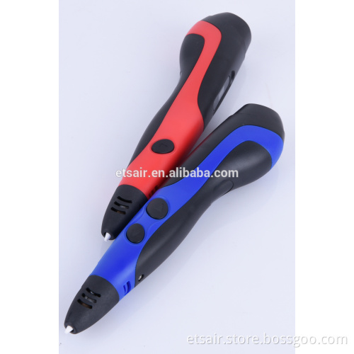 Hot Promotional Printing Machine For Newest Plastic 3D Pen With Plastic Holder